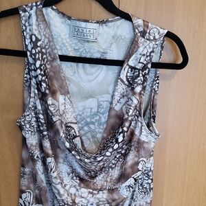 Daniel Laurent Cowlneck Top